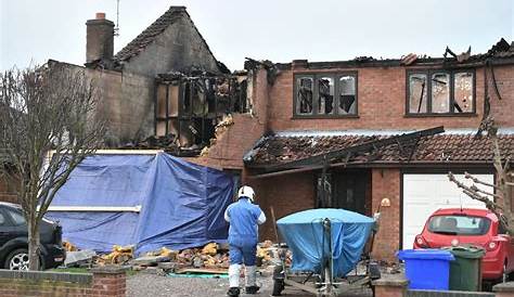 Kirton house fire Murder probe as three people die in