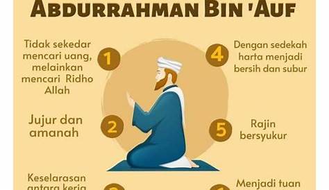 Kisah Abdurrahman bin Auf – Sahabat nabi yang kaya raya namun dermawan