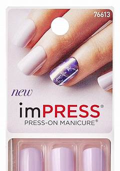 Kiss Impress Press On Nails Short: The Perfect Solution For Instantly Glamorous Nails