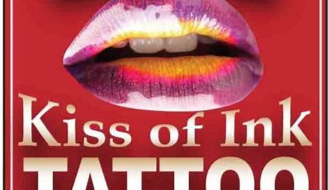 Tattoo idea #tattoo #kiss #ink Kiss Tattoos, B Tattoo, Tattoo Outline
