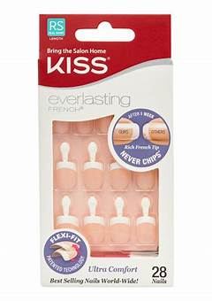 Kiss Press On French Nails: The Perfect Nail Solution For Every Occasion