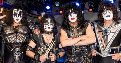 kiss band members ages