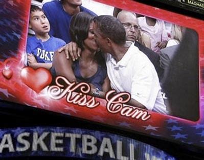 kiss cam definition