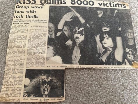 kiss clippings newspapers.com