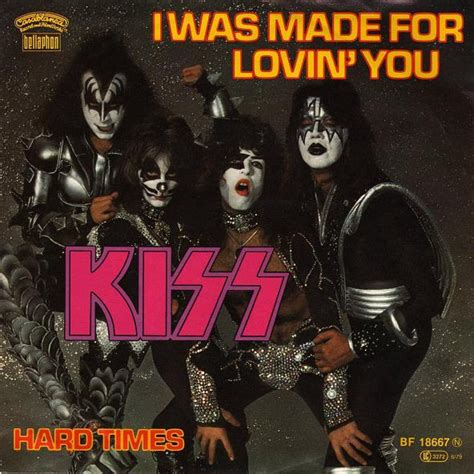 kiss i was made for loving you 1 hour