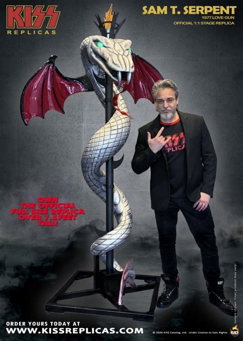 Kiss Replicas Discount Code