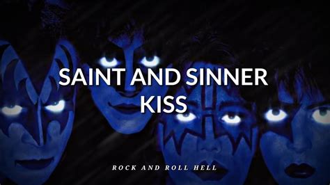 kiss saint and sinner lyrics