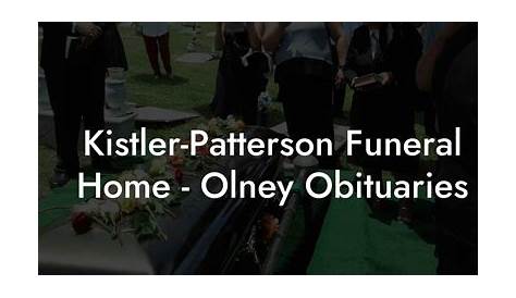 Kistler-Patterson Funeral Home | Clay City & Olney, IL Funeral Home