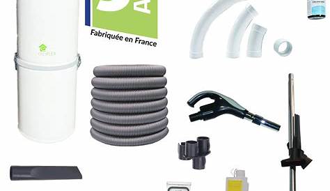 Kit Pack Aspiration centralisée Français Flexible