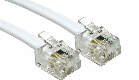 CABLING® Filtre ADSL 2 + cable Rj11 10M Prix pas cher