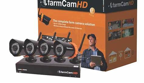 Kit Camera De Surveillance Agricole Caméra Filaire 16CH 5 En 1 DVR 3MP