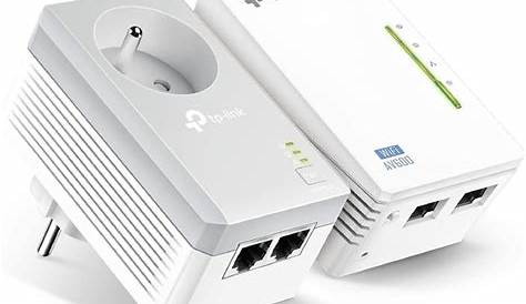 Kit Cpl Wifi CPL WiFi 1200 Avec Mode Point D'Accès Et