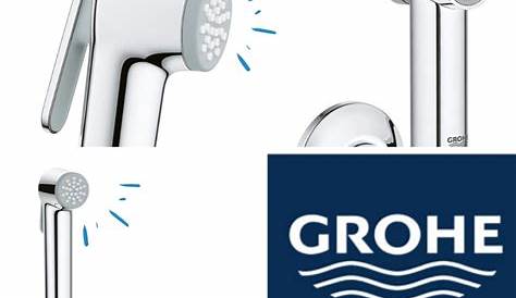 Grohe 27067 Ancienne Reference Kit Douchette Wc Noir