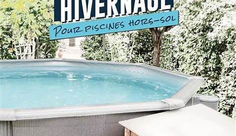Pack hivernage Gre piscine hors sol 7,30 x 3,75m Bâche hiver
