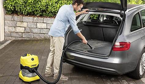 Kit Nettoyage Voiture Karcher KÄRCHER Intérieur Des Véhicules Achat