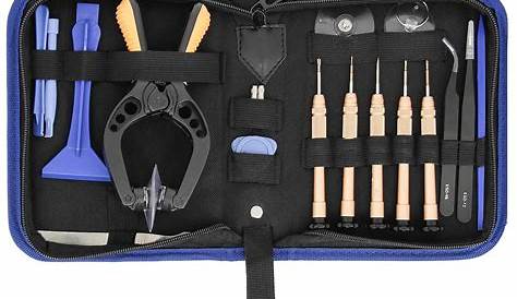 Kit Outils Smartphone Complet De Réparation De Tout Pour