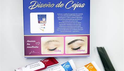 Kit Para Planchado De Cejas Con Queratina Loquay 199.50 En