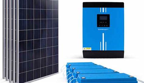 Kit solaire autonome pour site isolé APB Energy