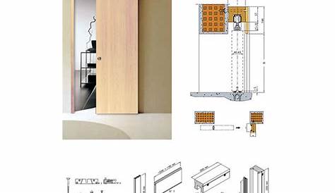 Kit Travetto Scrigno Sliding Pocket Door System Locks And Fittings