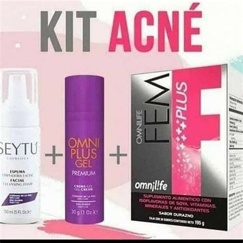 Kit Acne Omnilife