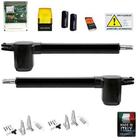 Kit Bracci Per Cancelli Automatici