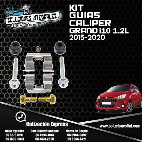 Kit Caliper I10