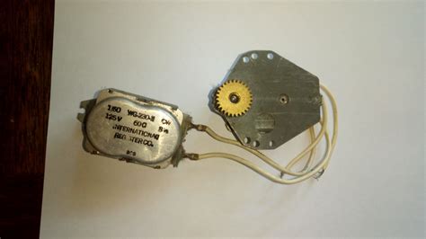 Kit Cat Clock Motor