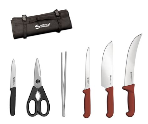 Kit Coltelli Sanelli