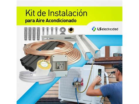 kit de aire acondicionado