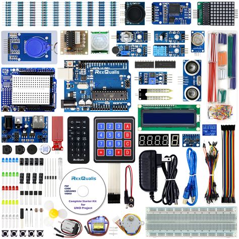 kit de arduino uno completo