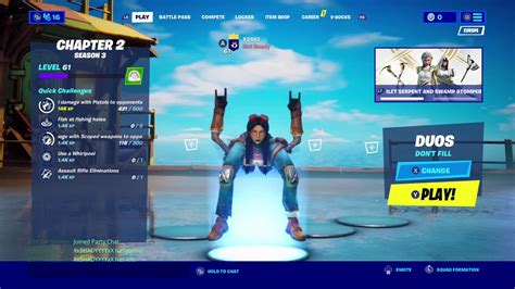 Kit Emote Glitch
