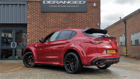 kit estetico alfa romeo stelvio