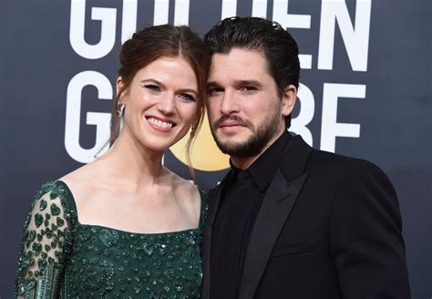 kit harington and wife