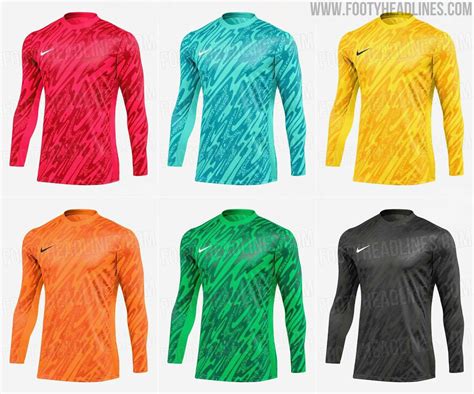 Kit Jersey Goalkeeper