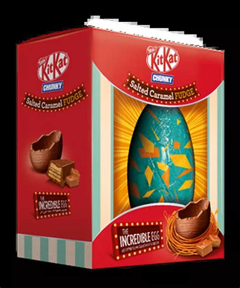 Kit Kat Caramel Easter Egg