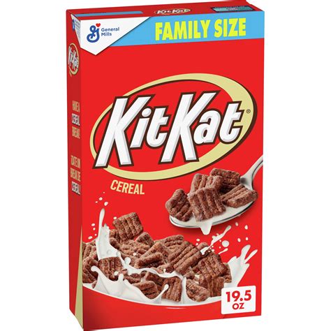 Kit Kat Cereal Us