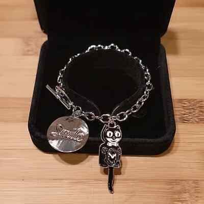 Kit Kat Clock Charm Bracelet