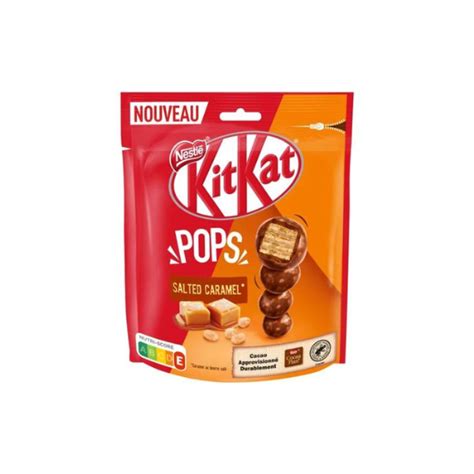 Kit Kat Pops Caramel