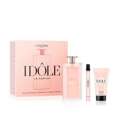 kit perfume lancome idole