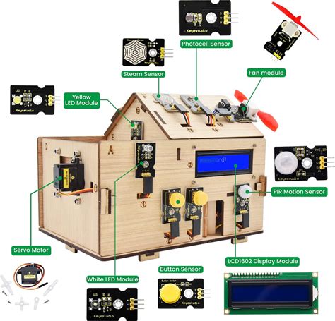 Installation of Bluetooth MultiFunction Smart Car for Arduino Controlled by Mobile Phone 6