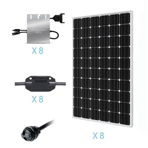 kit solar 2000 watts