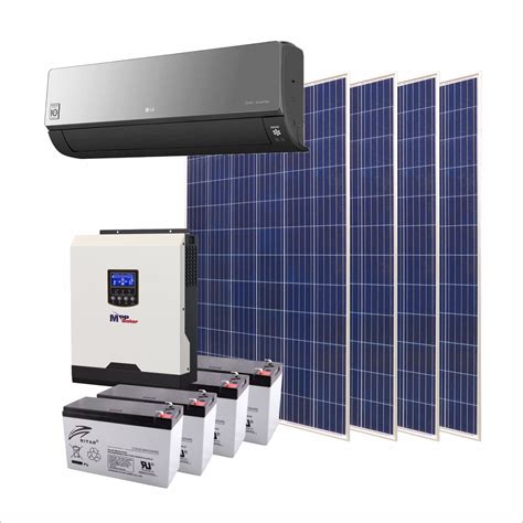 kit solar para aire acondicionado