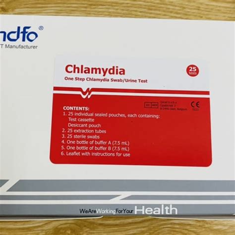Kit Test Nhanh Chlamydia