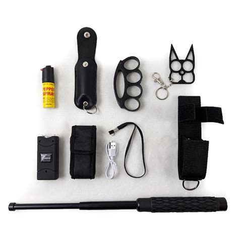 Selfdefense Brassfinger Tiger Outdoor Defense Kit Elitezio