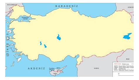 Kitalar Haritasi Turkiye Dünya Dilsiz Haritası Boyalı WRHS