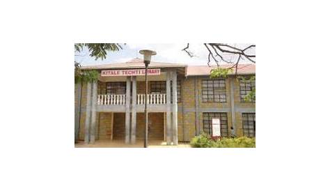 Kitale Technical Training Institute Courses Application Forms