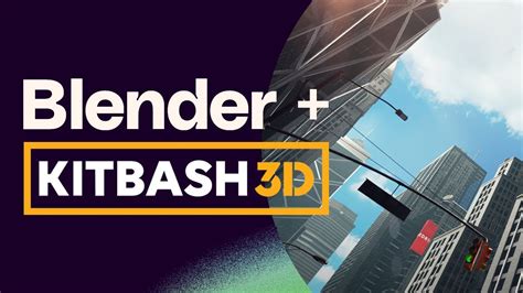 Kitbash3D Tutorial
