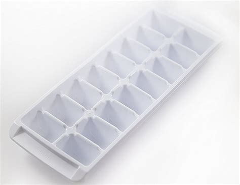 kitch easy release white ice cube tray