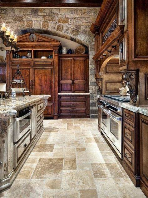 Incredible Kitchen Arch Tiles Design Ideas