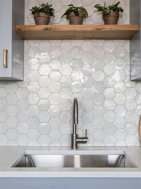 Famous Kitchen Backsplash Big Tile Ideas